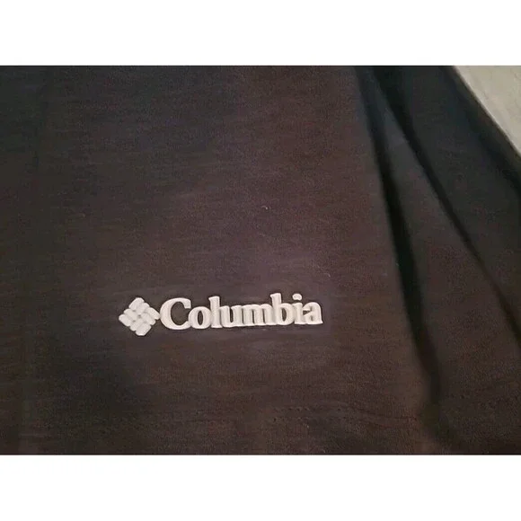 Columbia Mens XL/TG Short Sleeve Golf Shirt Black - Picture 6 of 9